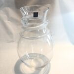 Vaso Serpentine Darlington Crystal