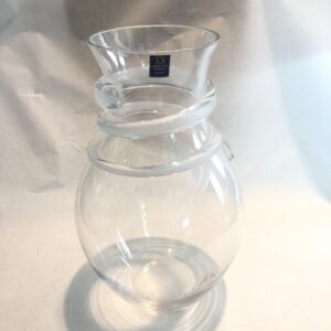 Vaso Serpentine Darlington Crystal