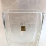 Vaso Rettangolare Cristallerie La Vida