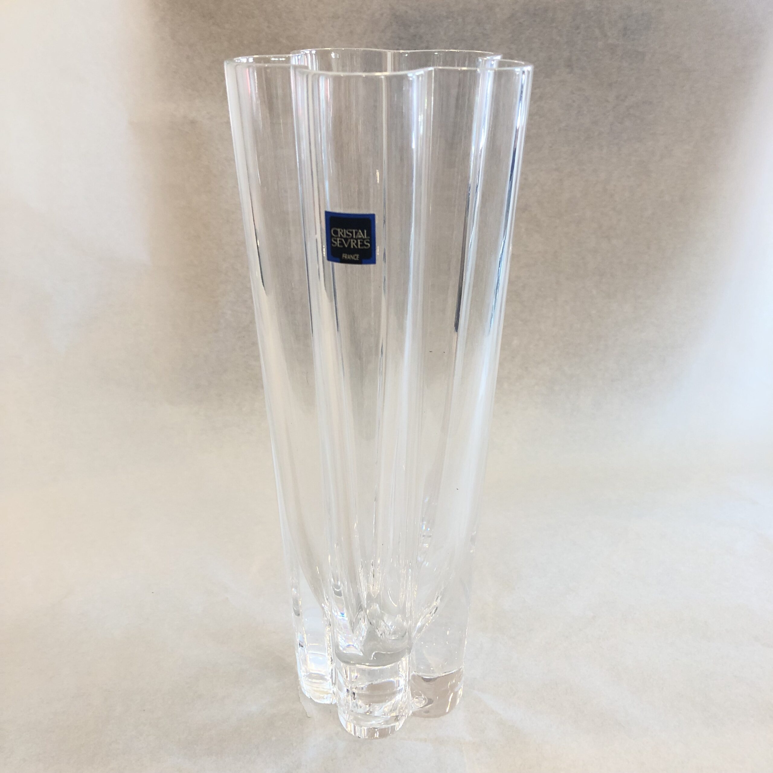Vaso Nuvola Cristal Sevres