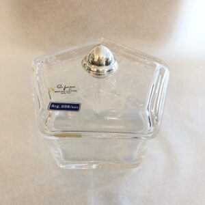 PREZZO SPECIALE: Scatola cofanetto Fiori Cristallerie Molar