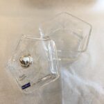 PREZZO SPECIALE: Scatola cofanetto Fiori Cristallerie Molar