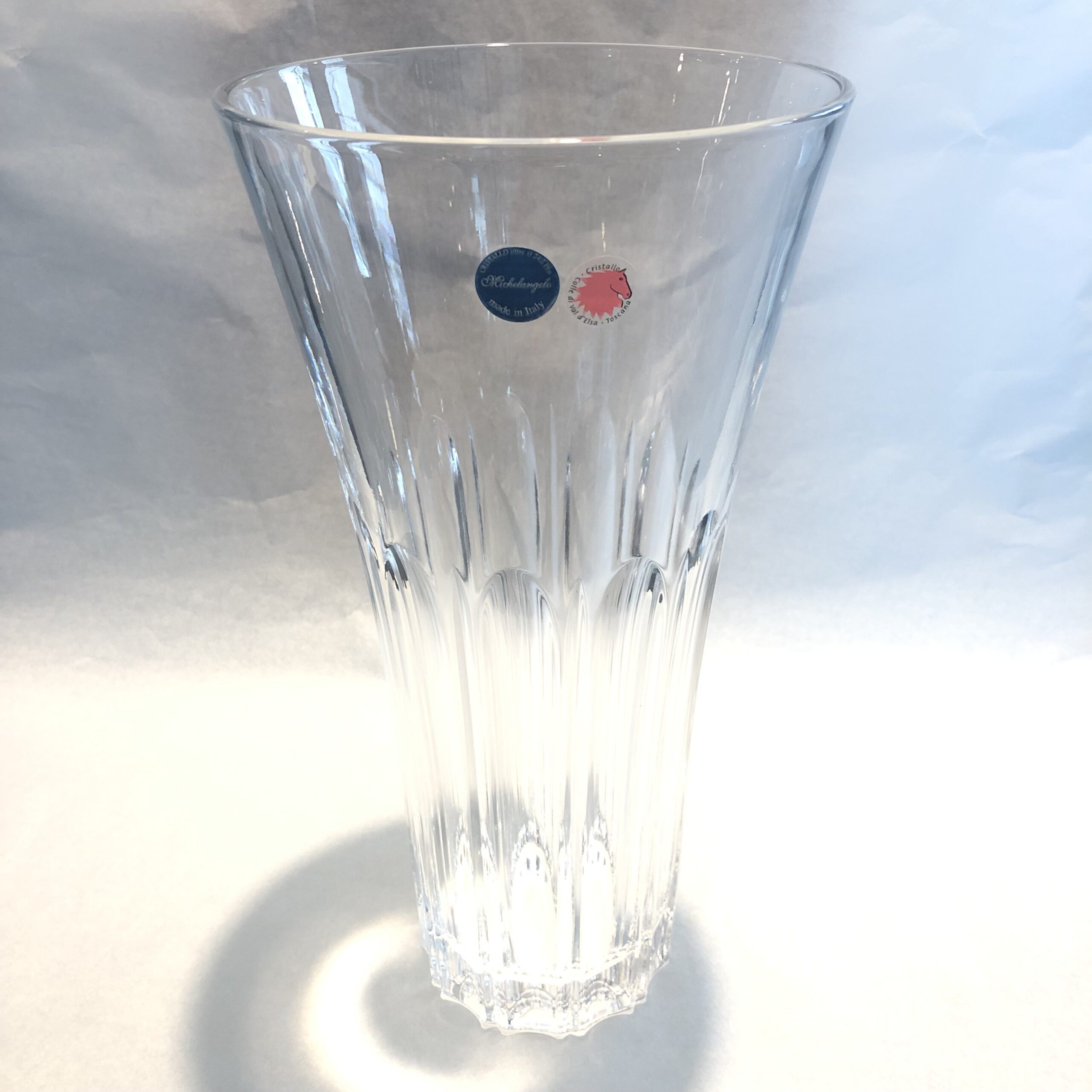 Vaso Lauro Cristallerie Michelangelo
