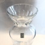 Vaso Dahlia Cristallerie Michelangelo