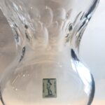 Vaso Dahlia Cristallerie Michelangelo