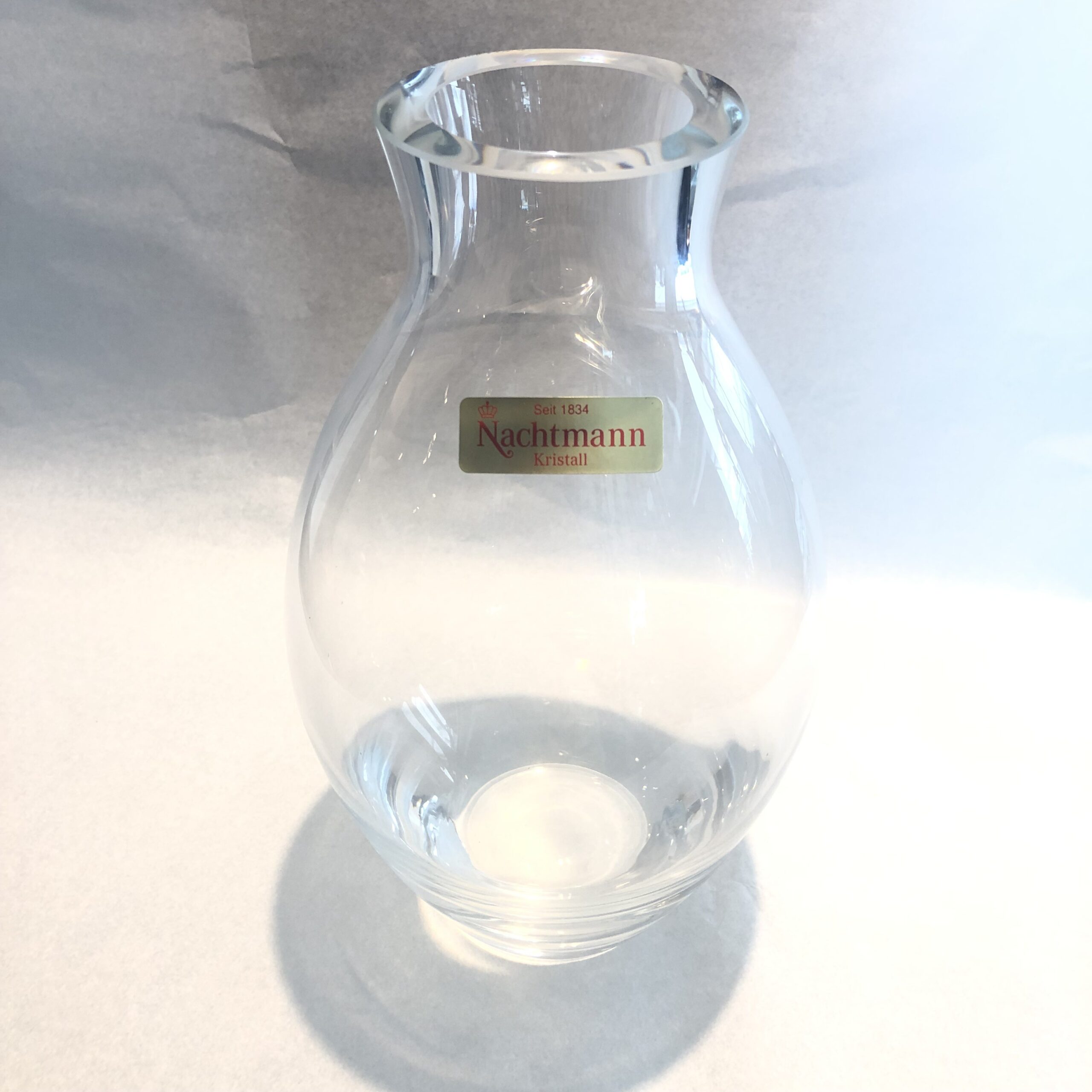 Vaso Bologna Cristallerie Marcaurel Nachmann