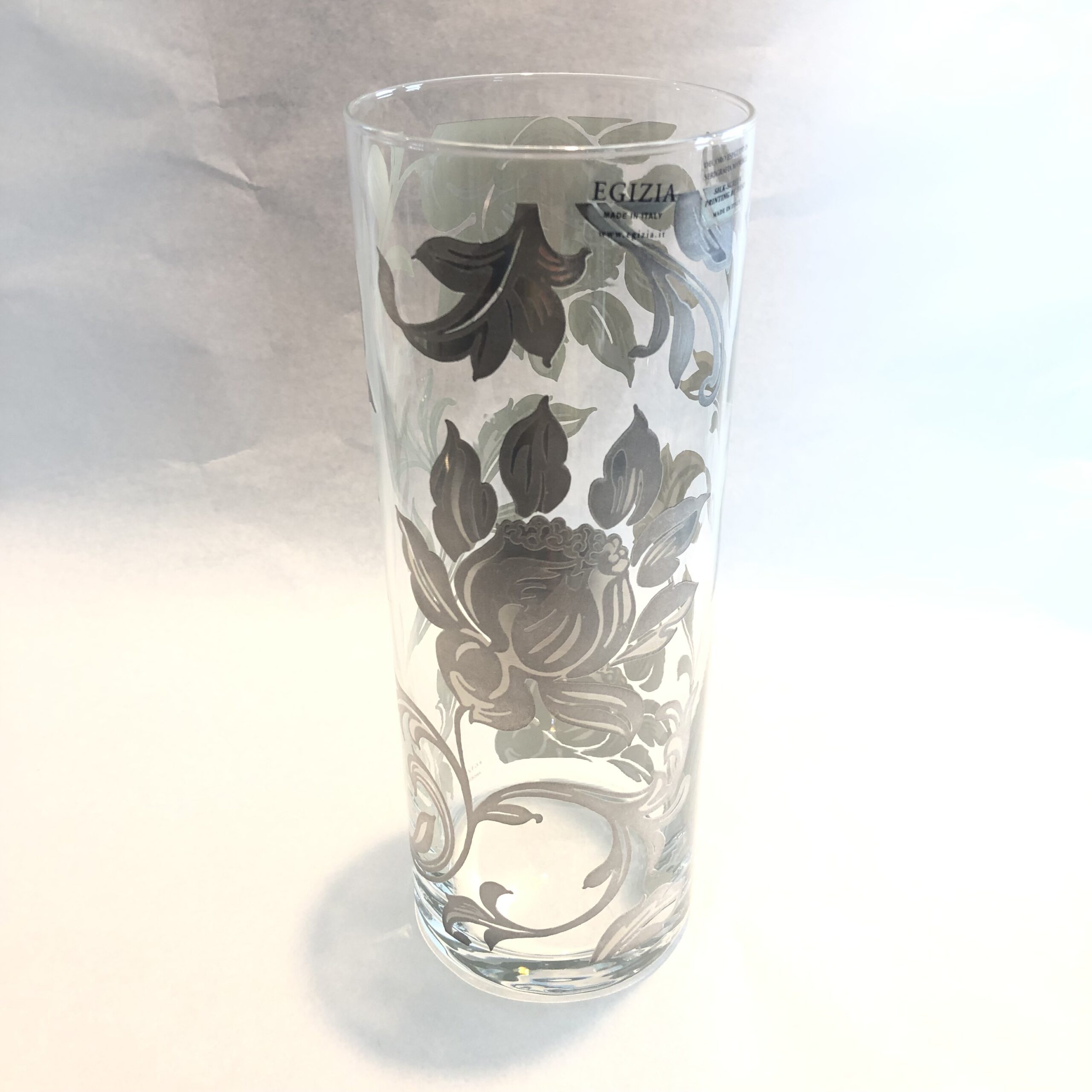 Vaso Tabby Cristallerie Egizia
