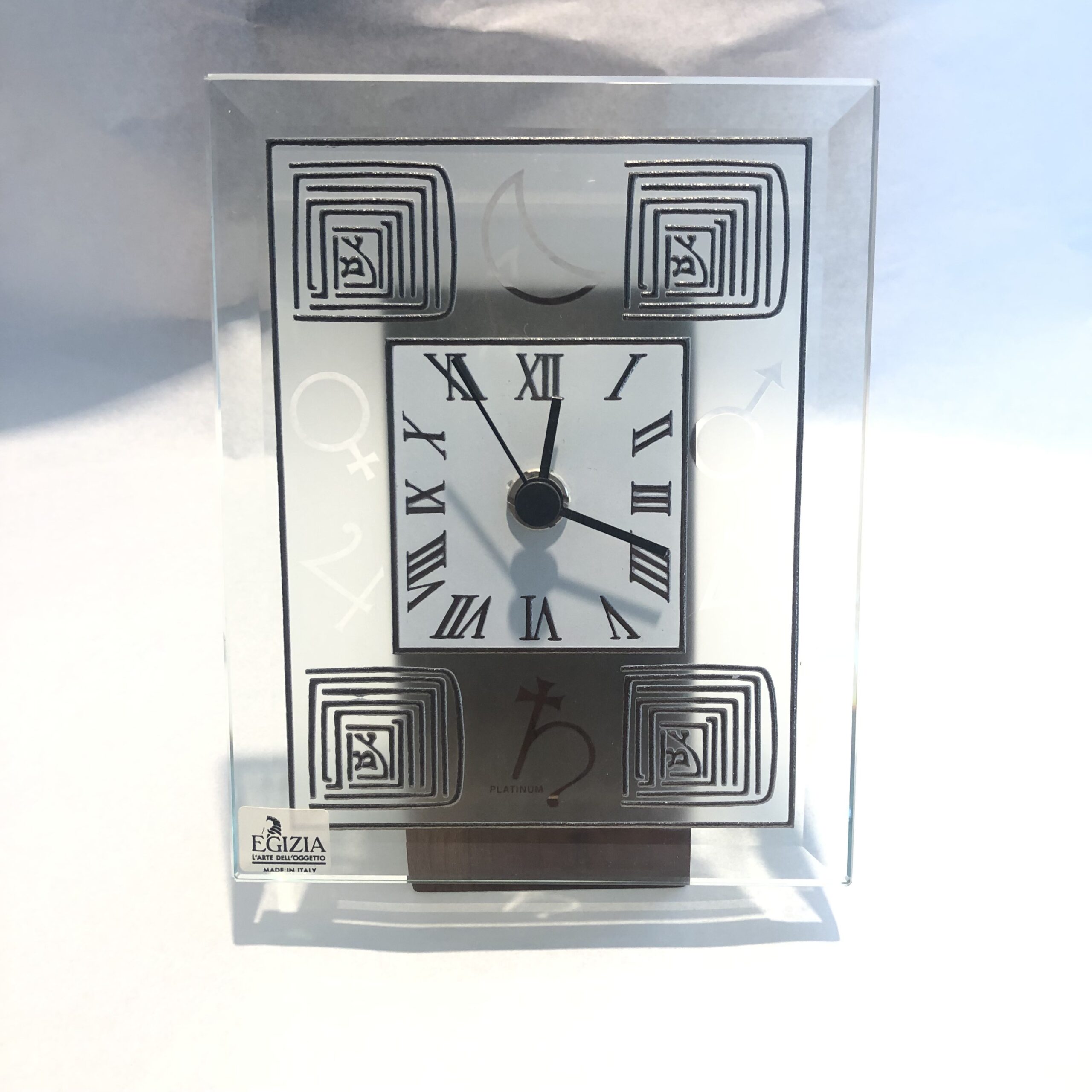 Orologio Luna Cristallerie Egizia