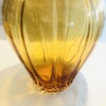 Vaso Orange Cristallerie De La Roche