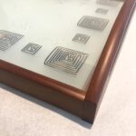 Vassoio Paracelso Cristallerie Egizia