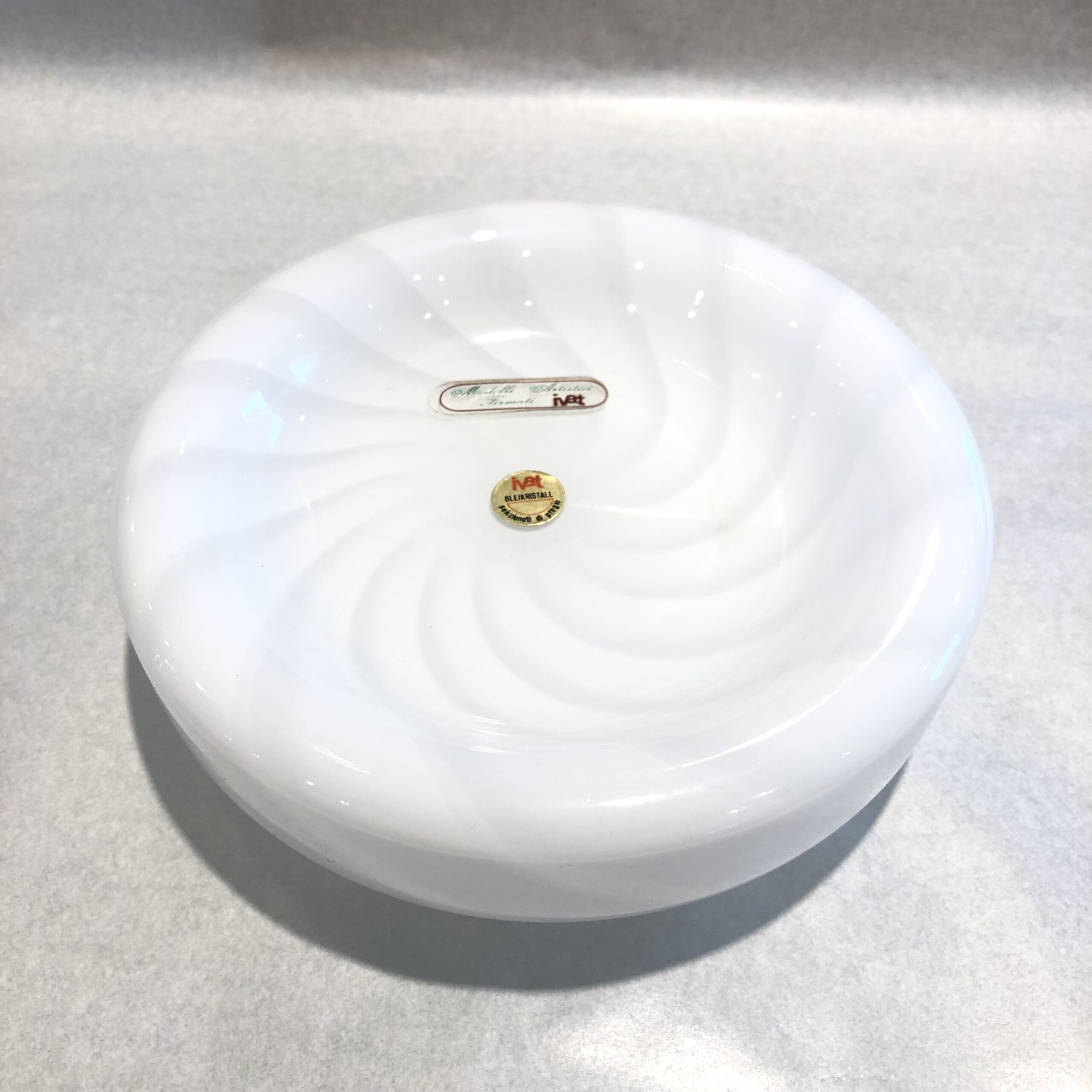 Posacenere White Cristallerie Ivat