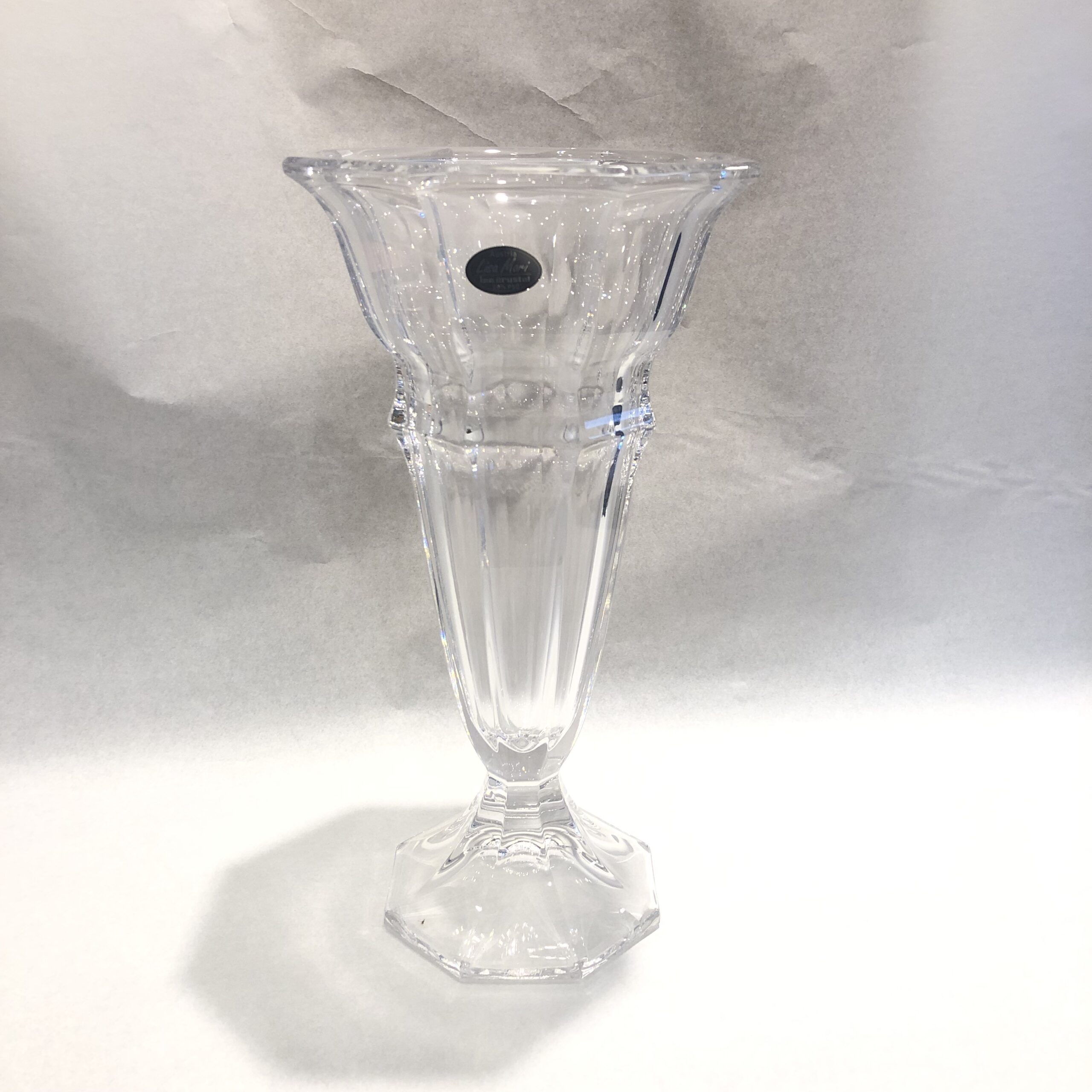 Vaso Avondale Cristalleria Lisa Mori Austria