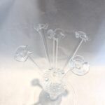 Vaso 5 monofiori Vetrerie