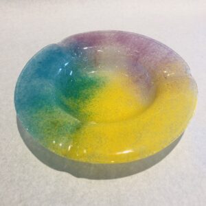 Posacenere Rainbow Vetrerie