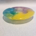 Posacenere Rainbow Vetrerie