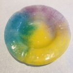 Posacenere Rainbow Vetrerie