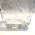 Vaso Pappagalli Cristallerie Ivat