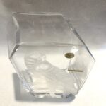 Vaso Pappagalli Cristallerie Ivat