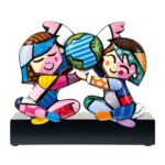 Figura di porcellana Romero Britto: Children of the Earth