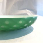 Coppa centrotavola Pois Cristalleria Dettagli